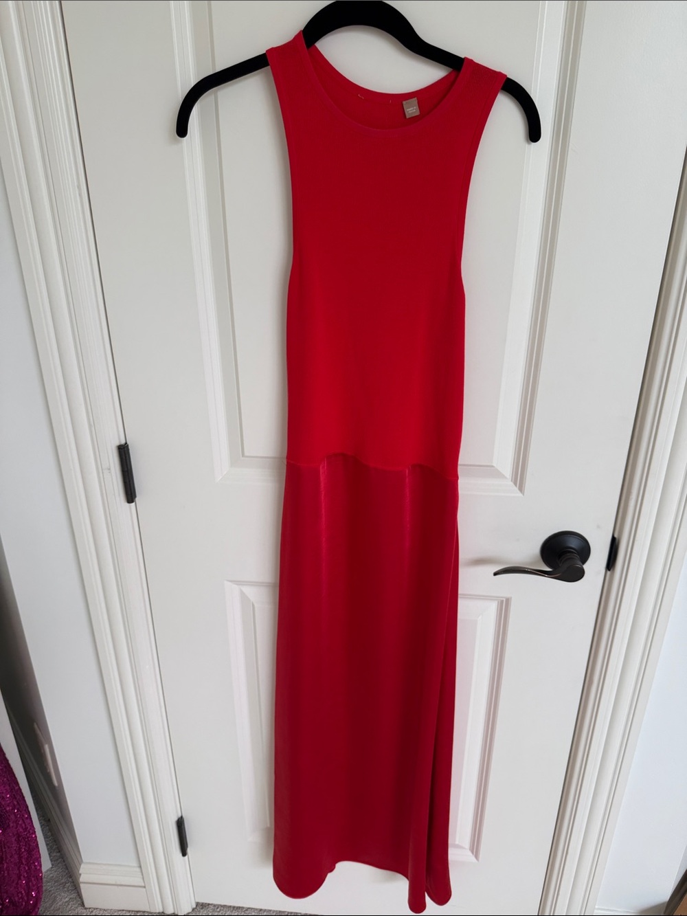 Boss Red Sleeveless Maxi Dress